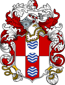 English or Welsh Coat of Arms for Lavender (Hertfordshire and Middlesex)