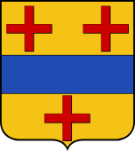 French Family Shield for Jacquemin