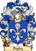 English or Welsh Family Coat of Arms (v.23) for Digby