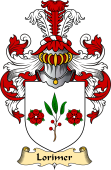Scottish Family Coat of Arms (v.23) for Lorimer