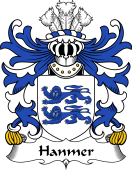 Welsh Coat of Arms for Hanmer (of Hanmer, Flint)