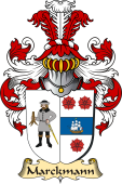 v.23 Coat of Family Arms from Germany for Marckmann