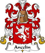 Coat of Arms from France for Ancelin