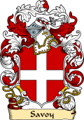 English or Welsh Family Coat of Arms (v.23) for Savoy (Earls of)