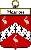 Irish Badge for Hearon or Hearn