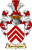 English Coat of Arms (v.23) for the family Barrington