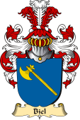 v.23 Coat of Family Arms from Germany for Biel