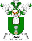 Coat of Arms from Scotland for Joass