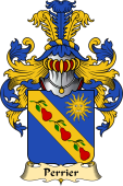 French Family Coat of Arms (v.23) for Perrier