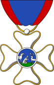 St Hubert-Badge (Lorraine)