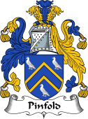 English Coat of Arms for the family Pinfold