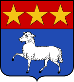 French Family Shield for Agneau