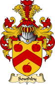 English Coat of Arms (v.23) for the family Southby