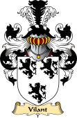 Scottish Family Coat of Arms (v.23) for Vilant
