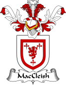 Coat of Arms from Scotland for MacCleish