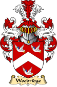 English Coat of Arms (v.23) for the family Woolridge