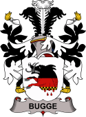 Coat of arms used by the Danish family Bugge