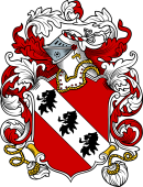 English or Welsh Coat of Arms for Turpin (Cambridgeshire, and Leicestershire)
