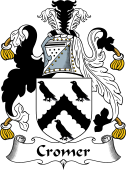 English Coat of Arms for the family Cromer