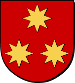 Spanish Family Shield for Pena