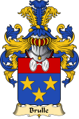 French Family Coat of Arms (v.23) for Brulle