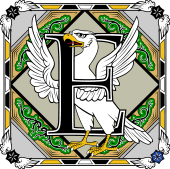 Eagle Alphabet E