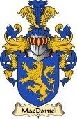 Irish Family Coat of Arms (v.23) for MacDaniel