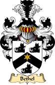 English Coat of Arms (v.23) for the family Bethel