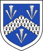 Scottish Family Shield for Mudie or Moody