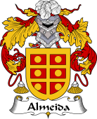 Portuguese Coat of Arms for Almeida