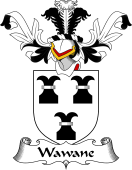 Coat of Arms from Scotland for Wawane