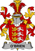 Irish Coat of Arms for Brien or O'Brien