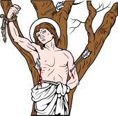 St Sebastian (Demi)