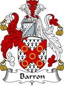 Irish Coat of Arms for Barron