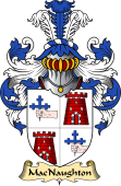 Scottish Family Coat of Arms (v.23) for MacNaughton or MacNaughten