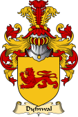 Welsh Family Coat of Arms (v.23) for Dyfnwal (MOELMUD)