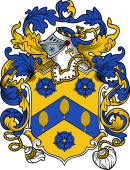 English or Welsh Coat of Arms for Gold