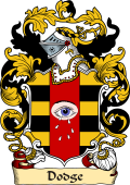 English or Welsh Family Coat of Arms (v.23) for Dodge (Suffolk)