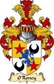 Irish Family Coat of Arms (v.23) for O'Roney or Rooney I