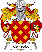 Portuguese Coat of Arms for Correia