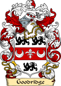 English or Welsh Family Coat of Arms (v.23) for Goodridge (Charlew, Gloucestershire)