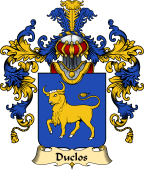 French Family Coat of Arms (v.25) Clos (du)