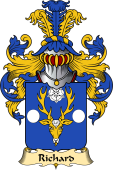 French Family Coat of Arms (v.23) for Richard II
