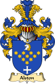 Scottish Family Coat of Arms (v.23) for Alston