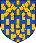 English Family Shield for Venn