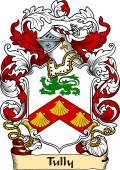 English or Welsh Family Coat of Arms (v.23) for Tully (Cumberland)