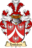 v.23 Coat of Family Arms from Germany for Tottleben