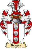 English Coat of Arms (v.23) for the family Brayne
