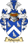 Irish Family Coat of Arms (v.23) for Holywood