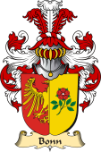 v.23 Coat of Family Arms from Germany for Bonn